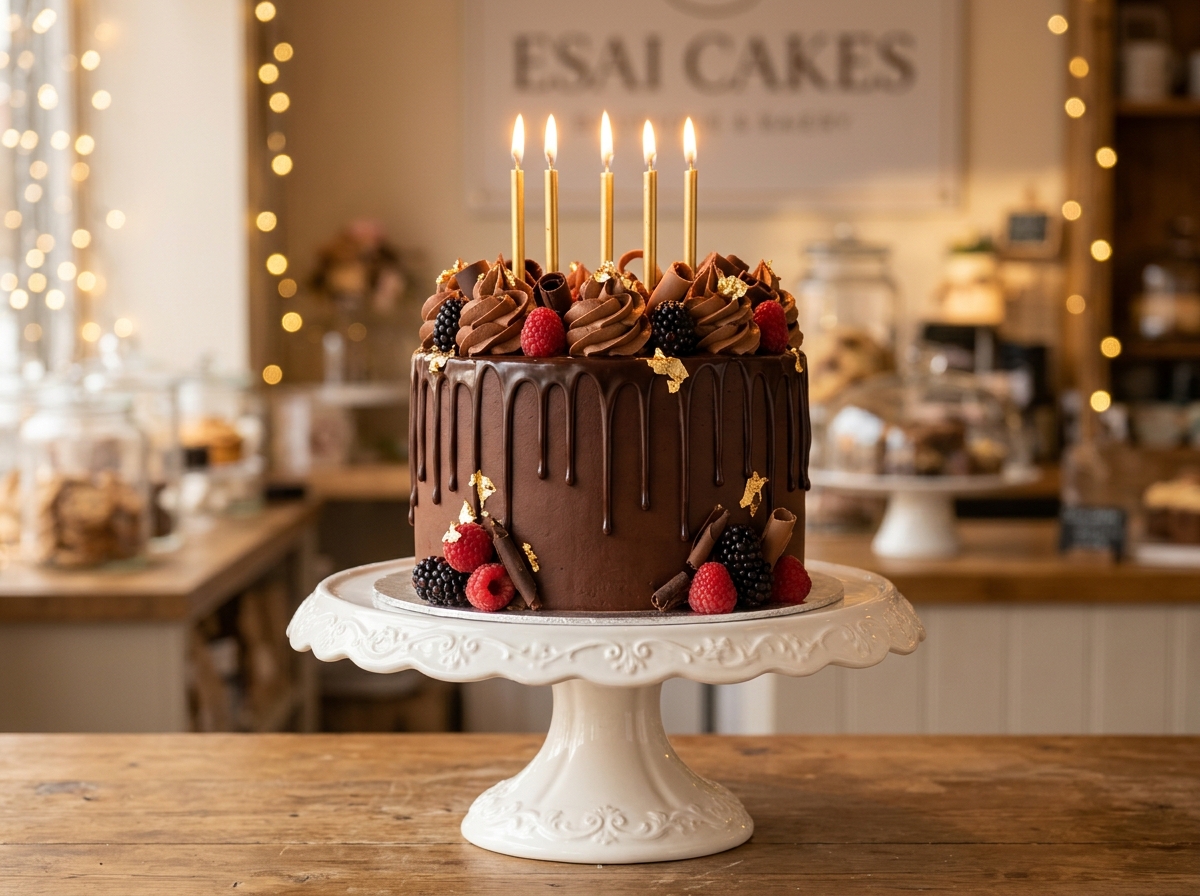 ESAI CAKES Signature Celebration Cake